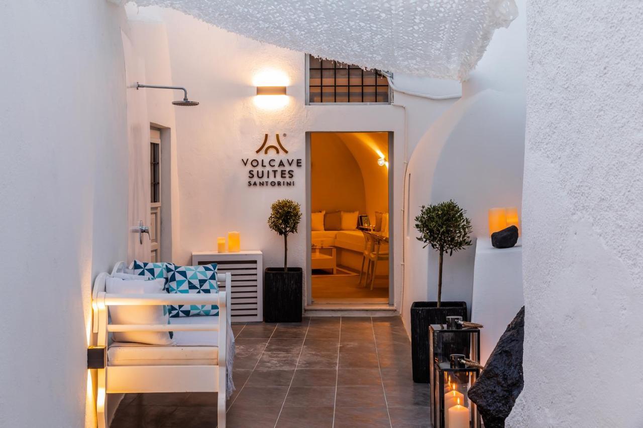 Volcave Suites Karterados  Exterior foto