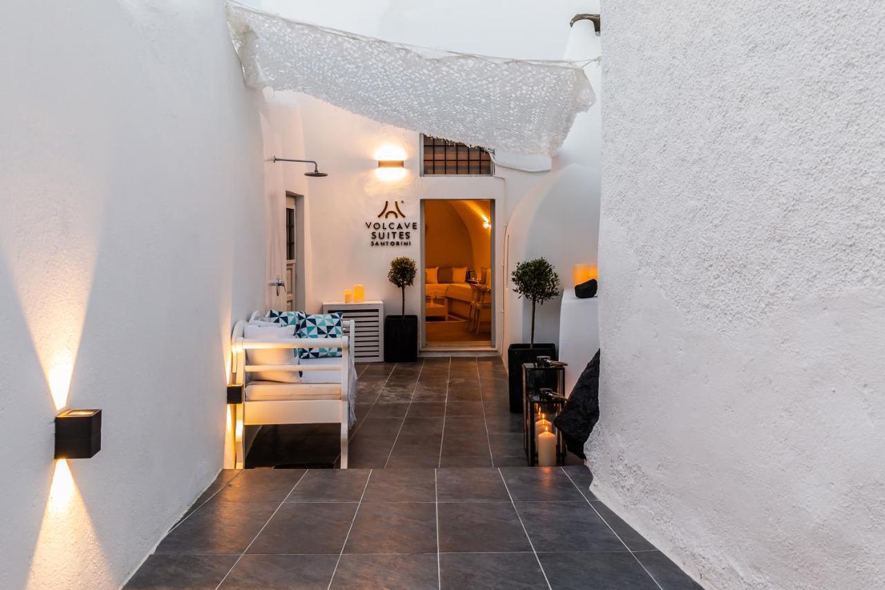 Volcave Suites Karterados  Exterior foto